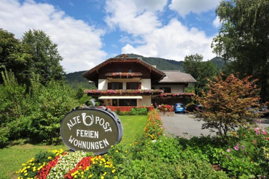 וויסבריאך Ferienhof Alte Post, Apartments מראה חיצוני תמונה